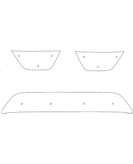 TAMMERS MITSUBISHI OUTL 07-10 MASKISUOJA Main Image