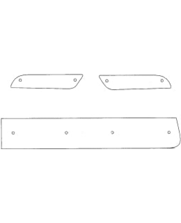 TAMMERS MITSUBISHI LANCER 09- MASKISUOJA Main Image