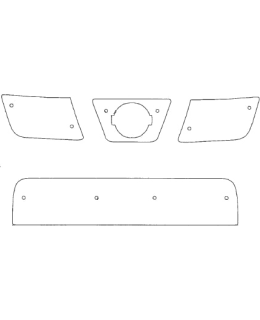 TAMMERS NISSAN NP300 2008- MASKISUOJA Main Image