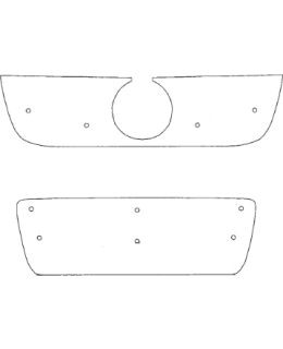 TAMMERS VW BORA 98-05 MASKISUOJA Main Image