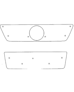 TAMMERS VW CADDY EI MAXI 5-10 MASKISUOJA Main Image