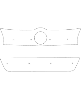 TAMMERS VW GOLF 6 09-11 MASKISUOJA Main Image