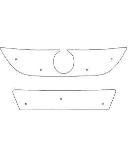 TAMMERS VW GOLF PLUS 05-09 MASKISUOJA Main Image