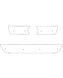 TAMMERS VW POLO 10-13 MASKISUOJA Main Image