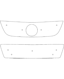 TAMMERS VW TOURAN 03-06 MASKISUOJA Main Image
