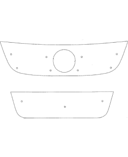 TAMMERS VW TOURAN 07-10 MASKISUOJA Main Image