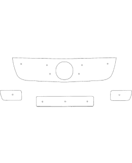TAMMERS VW TP T5 04-09 MASKISUOJA Main Image