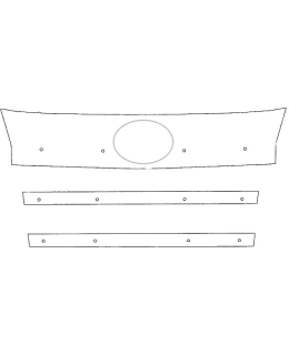 TAMMERS VW TP T5 10-7/15 MASKISUOJA Main Image