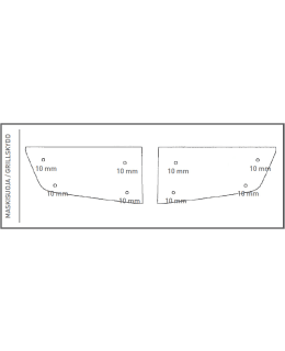 TAMMERS MB E W212 2009- MASKISUOJA Main Image