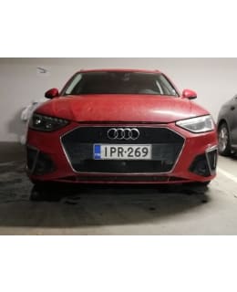 TAMMERS TS845 MASKISUOJA AUDI A4 AVANT Main Image