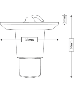 TAMMERS 3MM MASKISUOJAN KIINNIKE Main Image