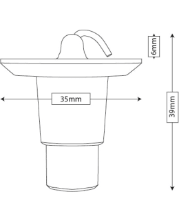 TAMMERS 6MM MASKISUOJAN KIINNIKE Main Image