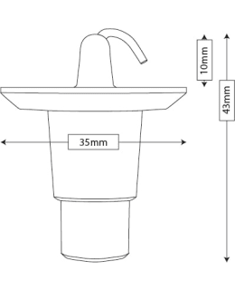 TAMMERS 10MM MASKISUOJAN KIINNIKE Main Image