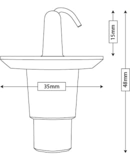 TAMMERS 15MM MASKISUOJAN KIINNIKE Main Image
