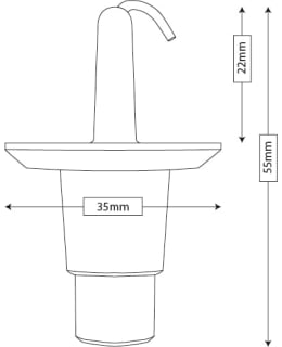 TAMMERS 22MM MASKISUOJAN KIINNIKE Main Image