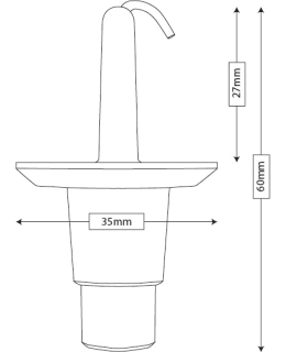 TAMMERS 27MM MASKISUOJAN KIINNIKE Main Image