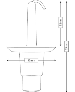 TAMMERS 32MM MASKISUOJAN KIINNIKE Main Image