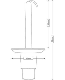 TAMMERS 50MM MASKISUOJAN KIINNIKE Main Image