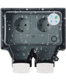 TOMZN SMART IP66 WIFI 2-SOCKET Main Image