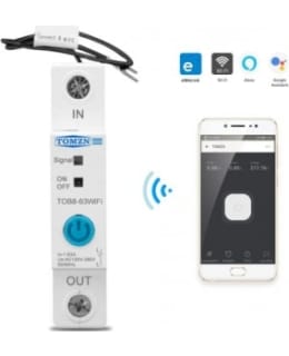 TOMZN SMART WIFI SWITCH 230VAC/63A Main Image