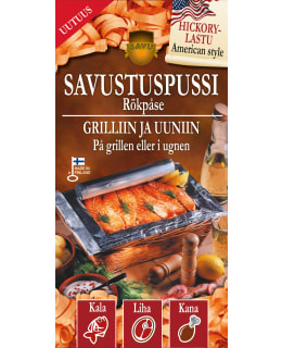 Savu hickorylastu savustuspussi Main Image