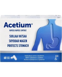 ACETIUM 100MG 60KAPS Main Image