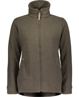 SASTA VILJA MILITARY OLIV 42 FLEECETAKKI Main Image