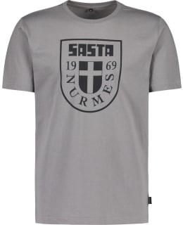 SASTA NURMES FLAG MID GREY M T-PAITA Main Image