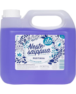 ILO MUSTIKKA 3 L NESTESAIPPUA Main Image