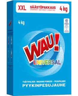WAU! UNIVERSAL 4 KG PYYKINPESUJAUHE Main Image
