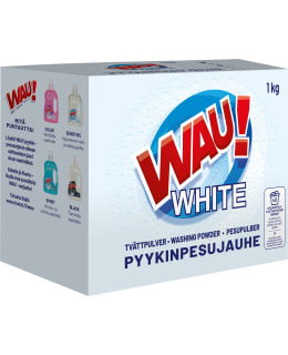 WAU! WHITE 1 KG PYYKINPESUJAUHE Main Image