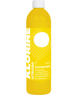KLORINE SITRUUNA 750 ML KLOORIPUHD.AINE Main Image
