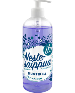 ILO MUSTIKKA 500 ML NESTESAIPPUA Main Image