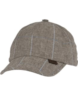 SALON M.LIPPIS BASEBALL LINEN OLIIVI 60 Main Image