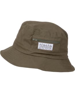 SALON M.BUCKET HAT CLASSIC-VIHREÄ-56 Main Image