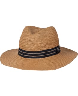 SALON M.STRAW HAT FEDORA RUSKEA 59 Main Image