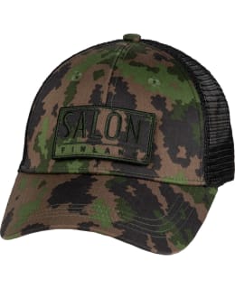 SALON TRUCKER CAP CAMO M05 VELCRO LAKKI Main Image