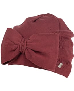 SALON 27039 BEANIE BOW VIININPUNAINEN Main Image