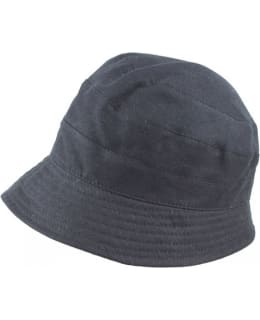 SALON 1809 LINEN HAT CANNES BLACK 59 Main Image