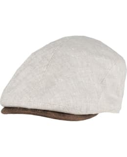 SALON M.IVY CAP LINEN BEIGE 57 Main Image