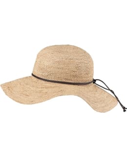 SALON STRAW HAT RAFFIA CROCHET Main Image