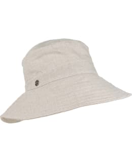 SALON CANNES LINEN HAT PASTEL BEIGE 57 Main Image