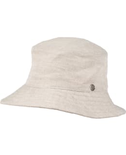 SALON BUCKET HAT LINEN PASTEL BEIGE 59 Main Image
