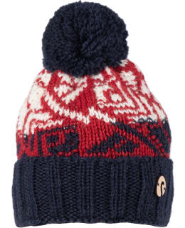 SALON 27940 BEANIE JACQUARD RED Main Image