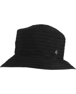 SALON CANNES RIBBON HAT COTTON BLACK 55 Main Image