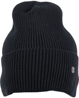 SALON 28872 CHUNKY BLACK BEANIE Main Image