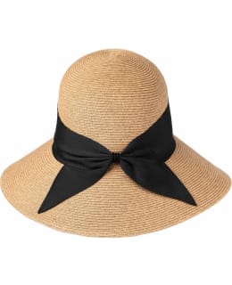 SALON STRAW HAT BOW UPF50+ RUSKEA 59 Main Image