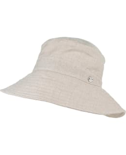SALON CANNES LINEN PASTEL W.BRIM BEIG 57 Main Image