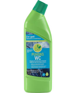 BIO PUHDAS WC 750 ML PUHDISTUSAINE Main Image