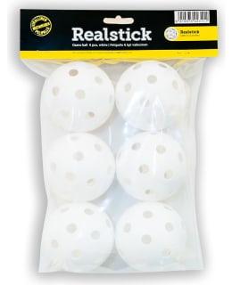 REALSTICK VALKOINEN SBPALLO 6KPL Main Image